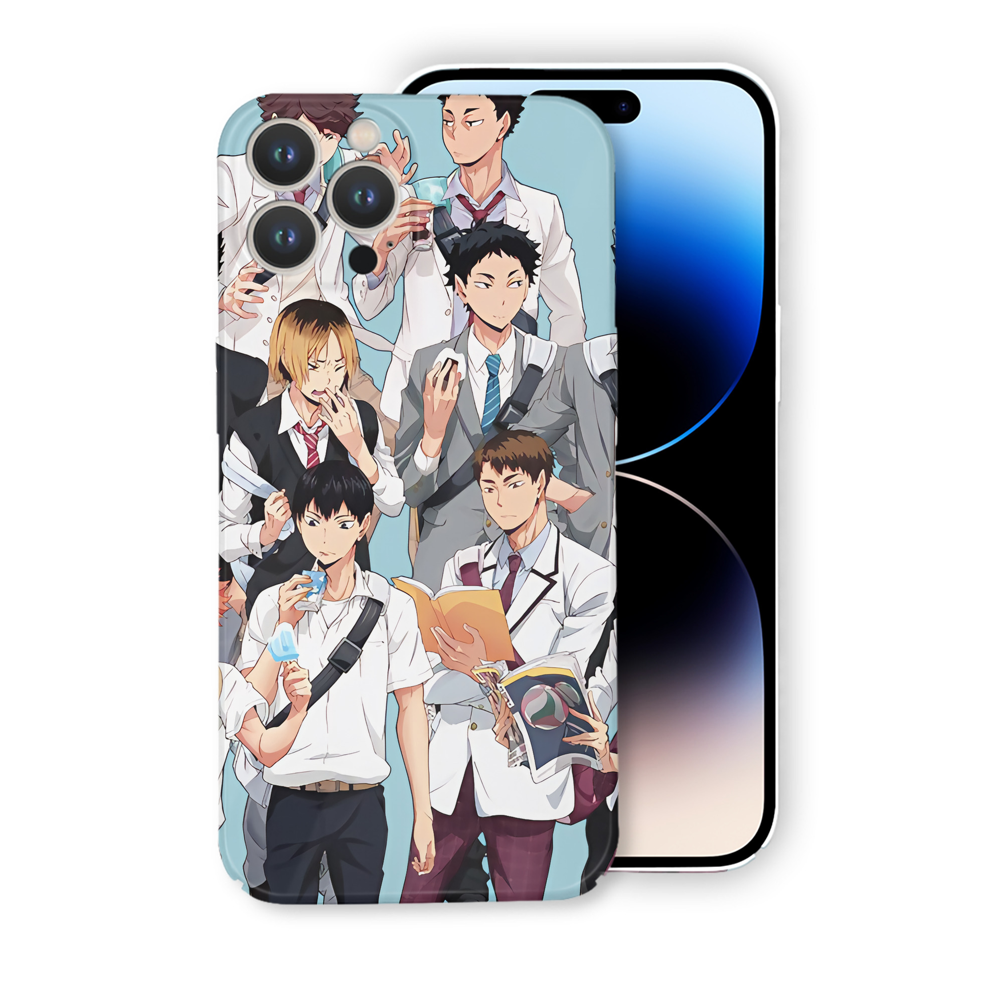（画像用） ハイキュー!! Haikyu!! 【iPhone 14シリーズ対応】ハードケース
